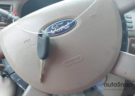 2005 Ford Taurus Sel из США, поврежденный, VIN 1FAFP56U85A272249